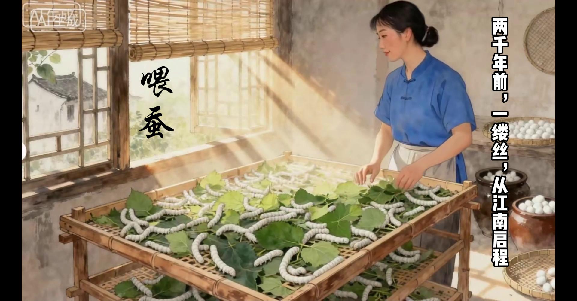 丝蕴古道视频